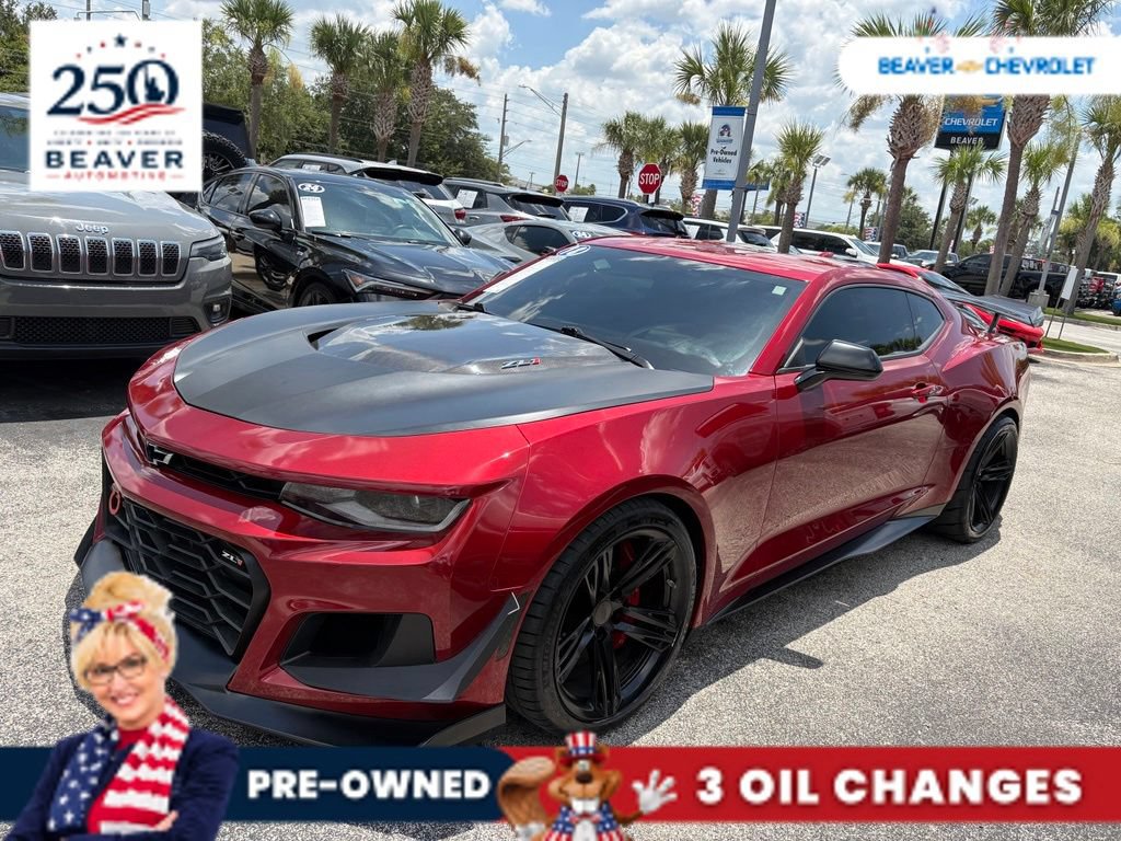 Used 2018 Chevrolet Camaro ZL1