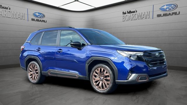 Certified 2026 Subaru Forester Sport