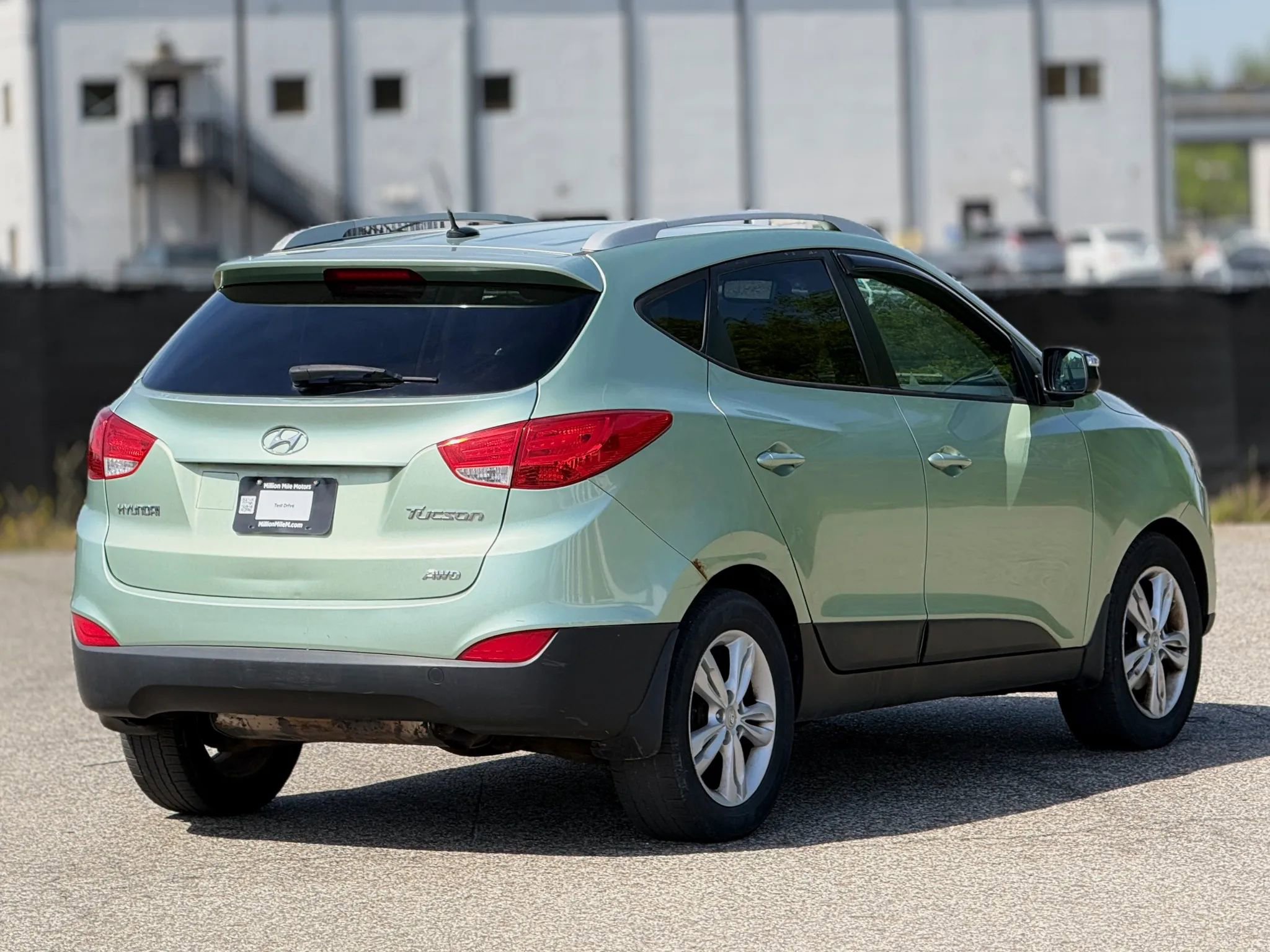 2012 Hyundai Tucson GLS