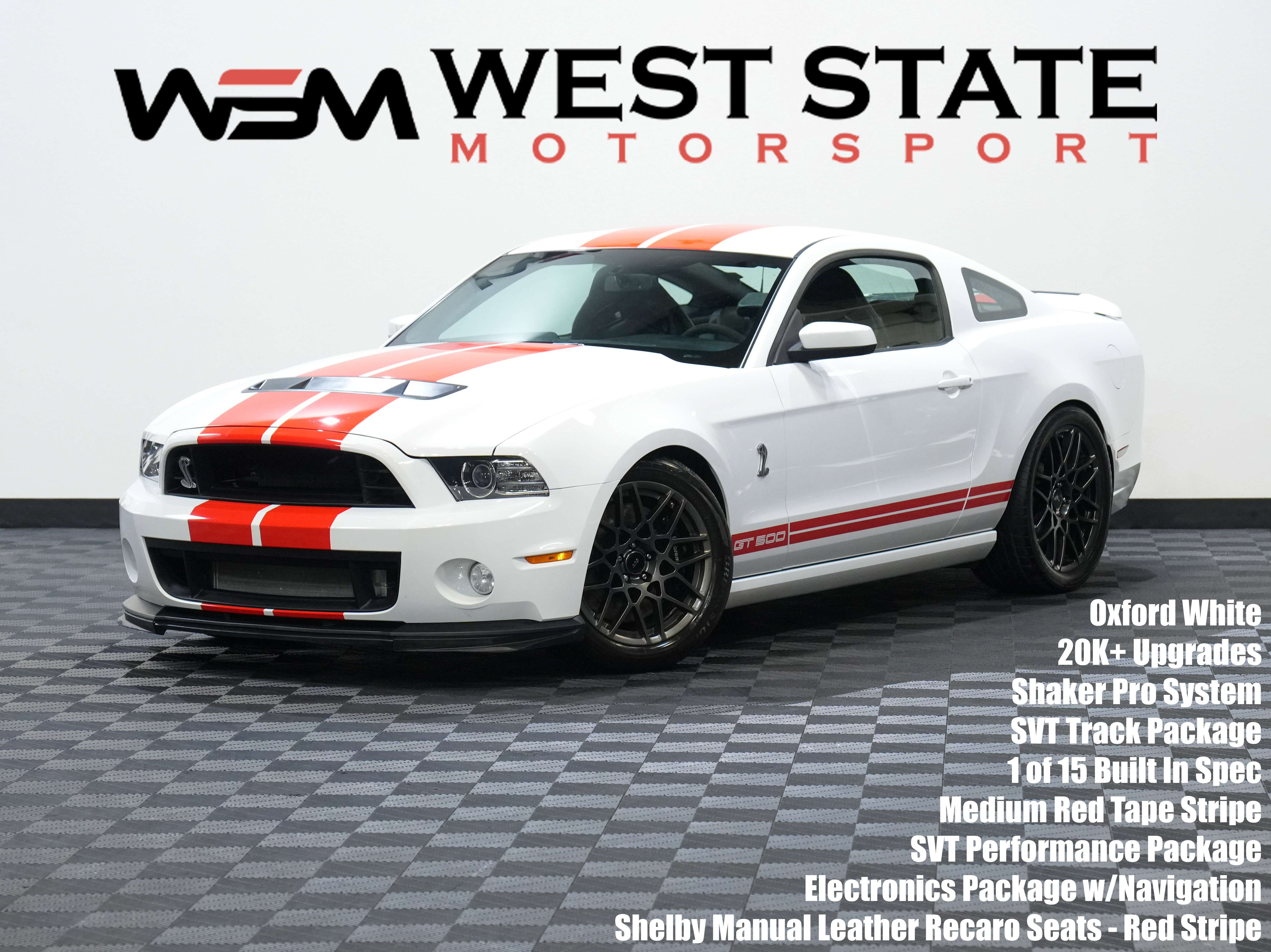 Used 2014 Ford Mustang Shelby GT500 w/ Equipment Group 821A