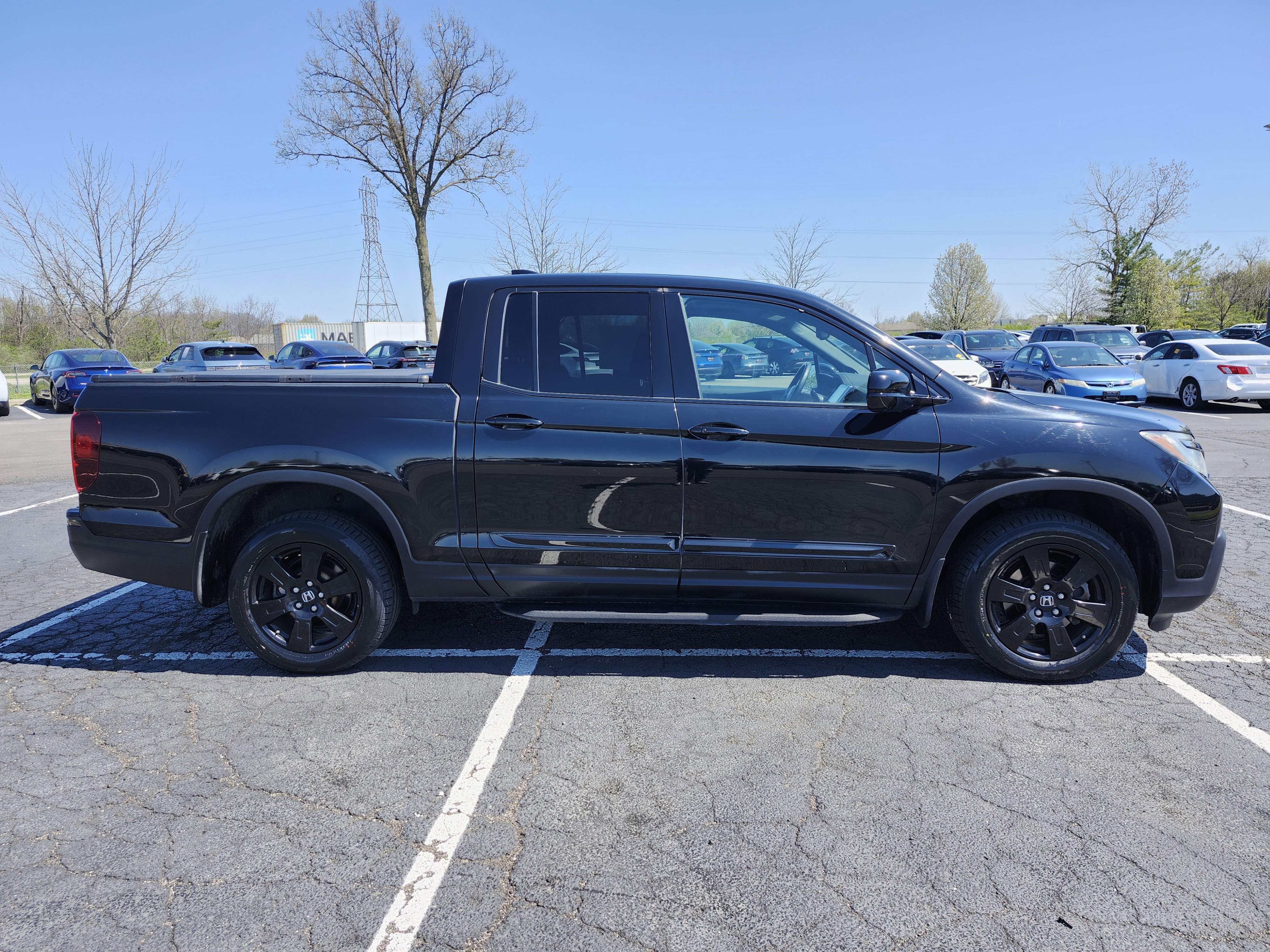 2017 Honda Ridgeline Black Edition