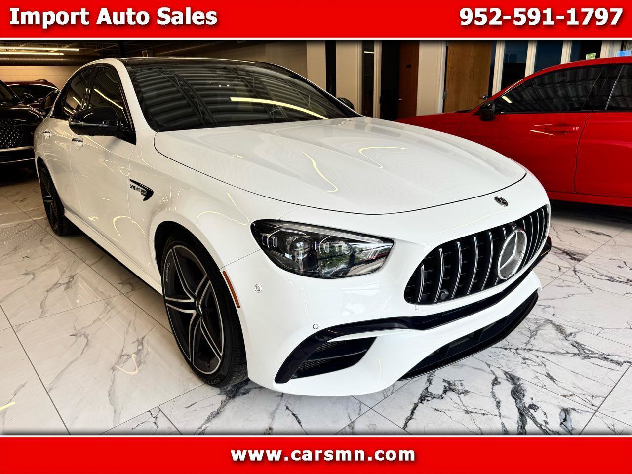 Used 2021 Mercedes-Benz E 63 AMG S