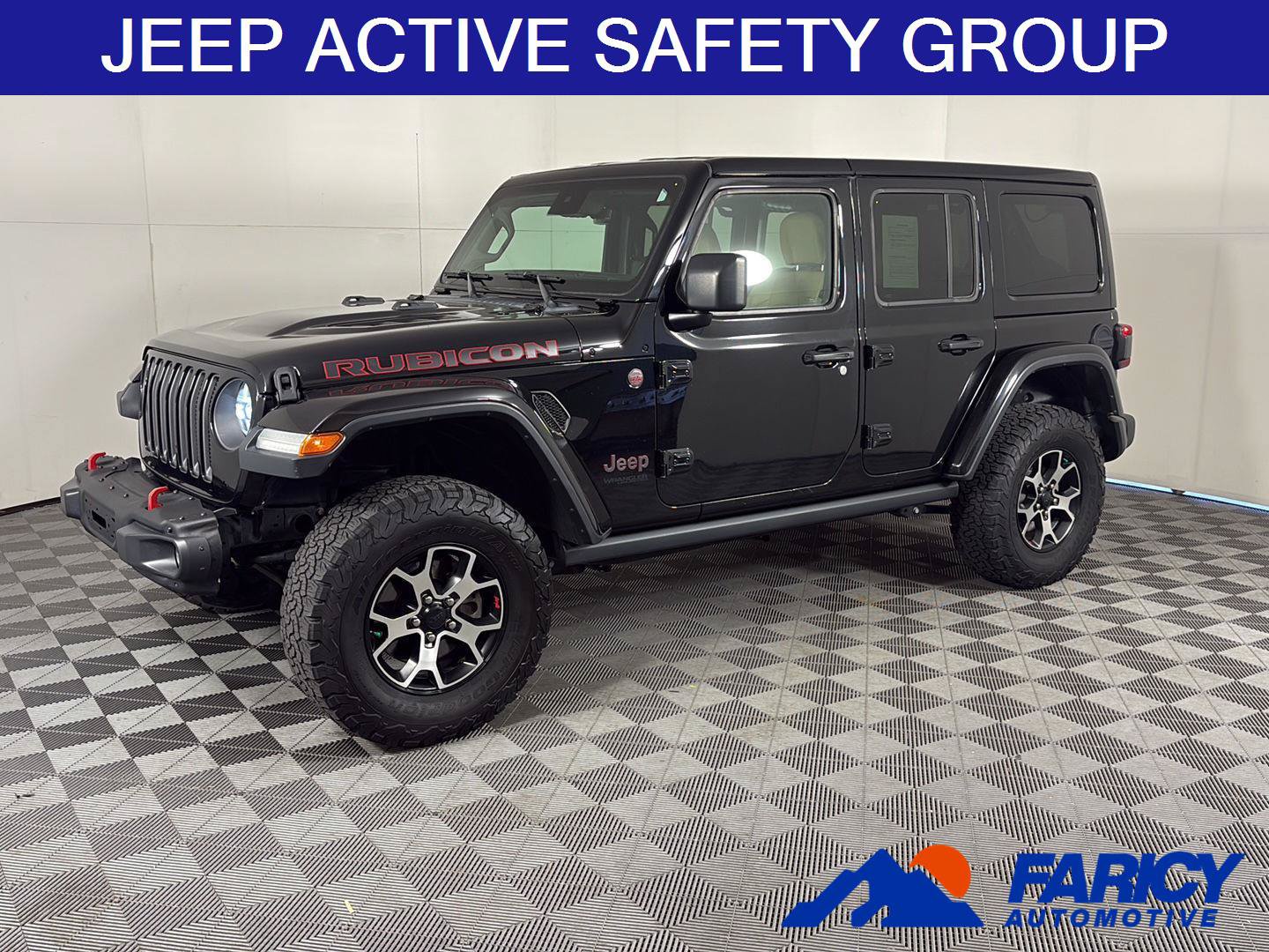Used 2019 Jeep Wrangler Unlimited Rubicon