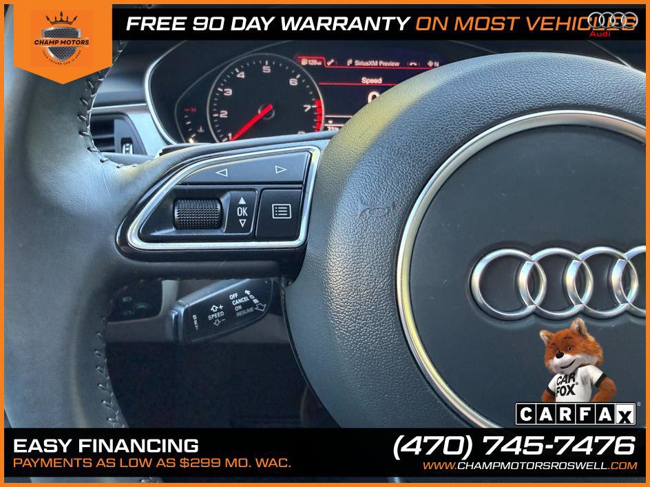 2016 Audi A6 2.0T Premium Plus