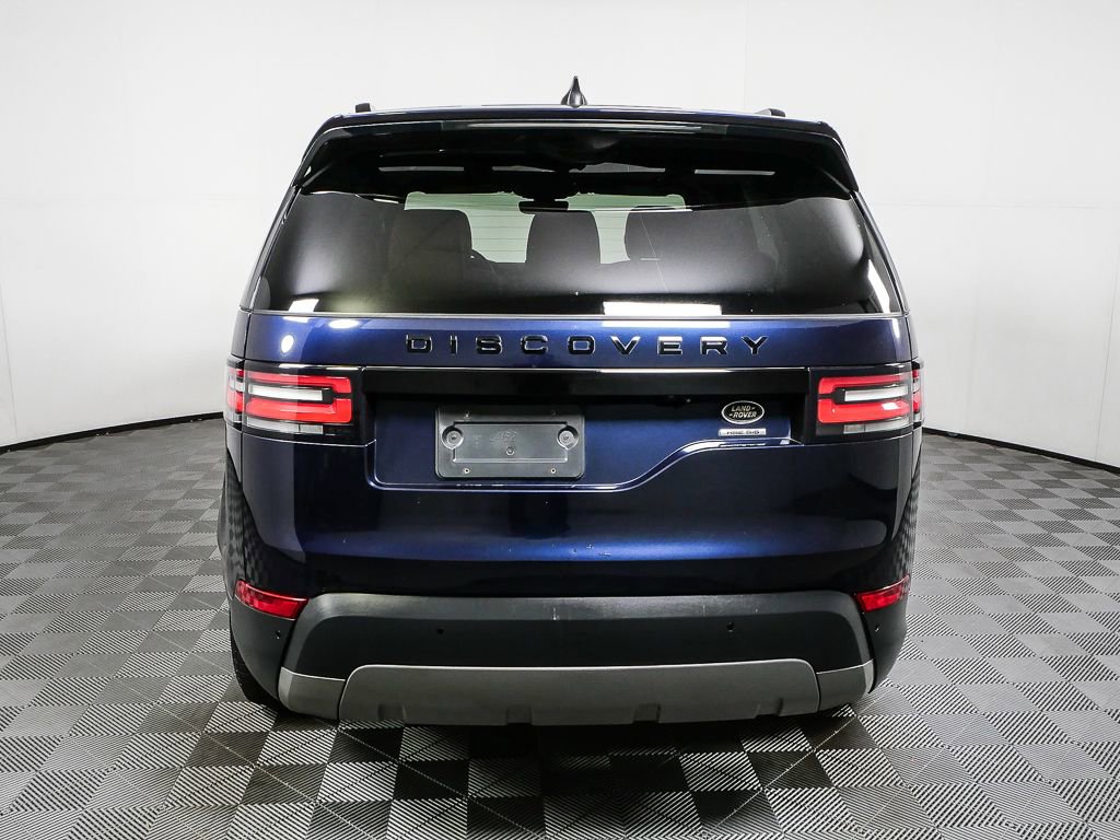 2018 Land Rover Discovery HSE