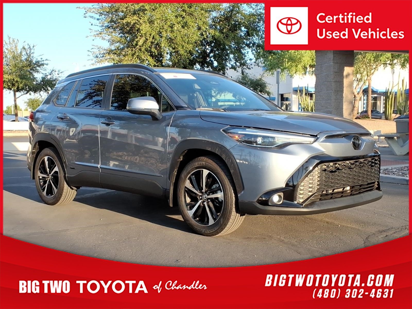 Certified 2024 Toyota Corolla Cross AWD Hybrid w/ Convenience Package