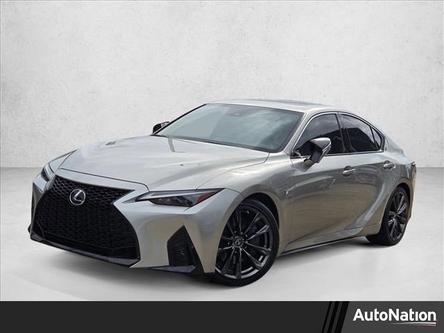2021 Lexus IS 350 F Sport