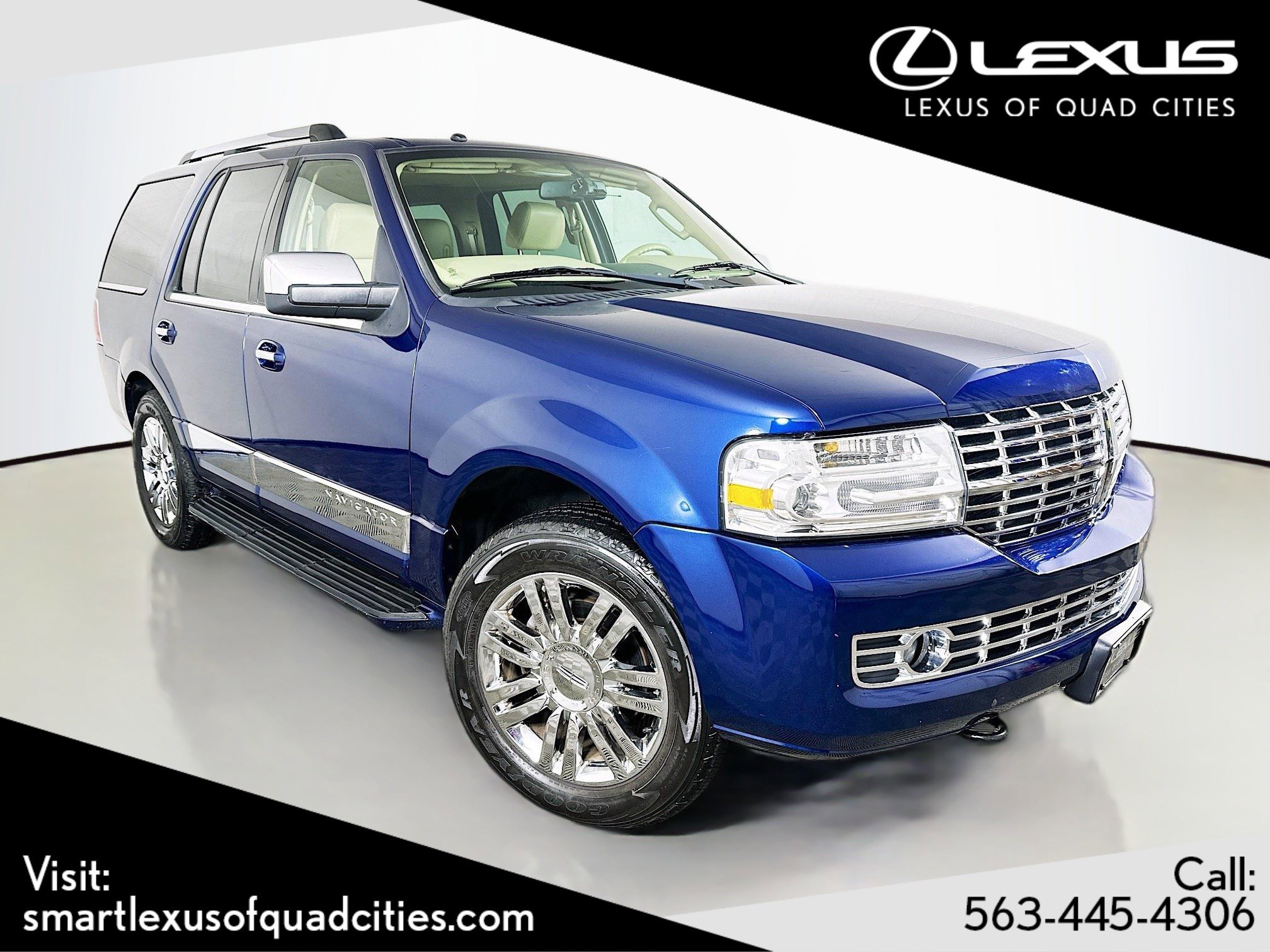 Used 2008 Lincoln Navigator 4WD