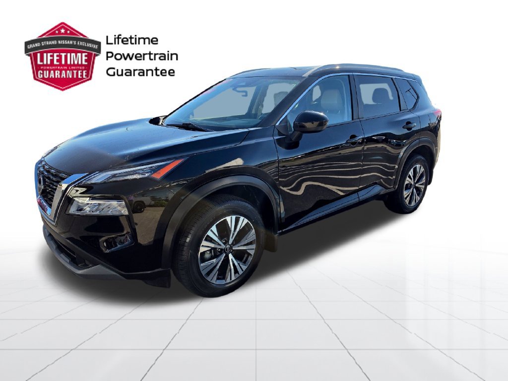Certified 2023 Nissan Rogue SV w/ SV Premium B Package