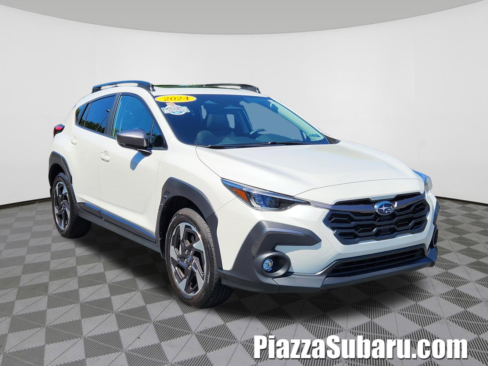 Certified 2024 Subaru Crosstrek 2.5i Limited w/ Popular Package #4A