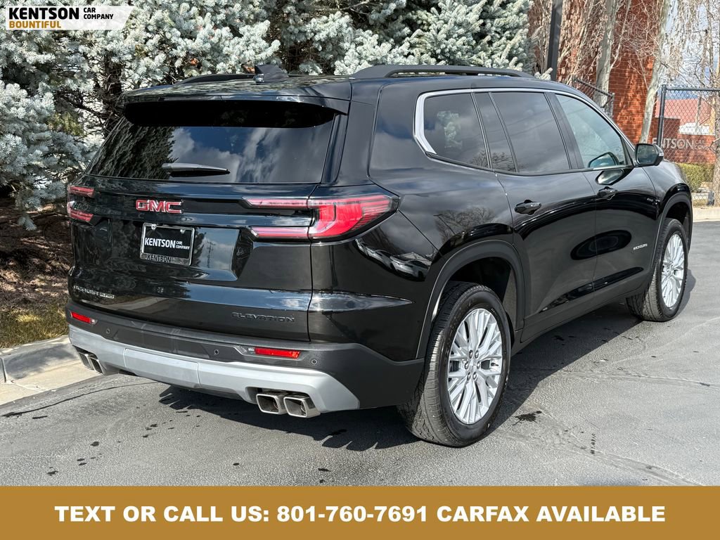 2025 GMC Acadia Elevation