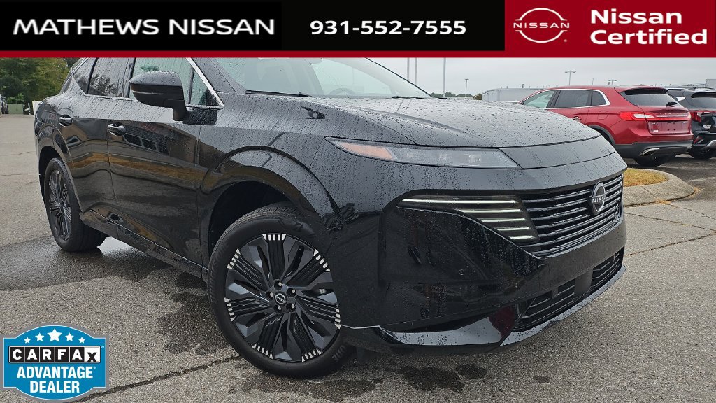 Certified 2025 Nissan Murano Platinum w/ Cargo Package
