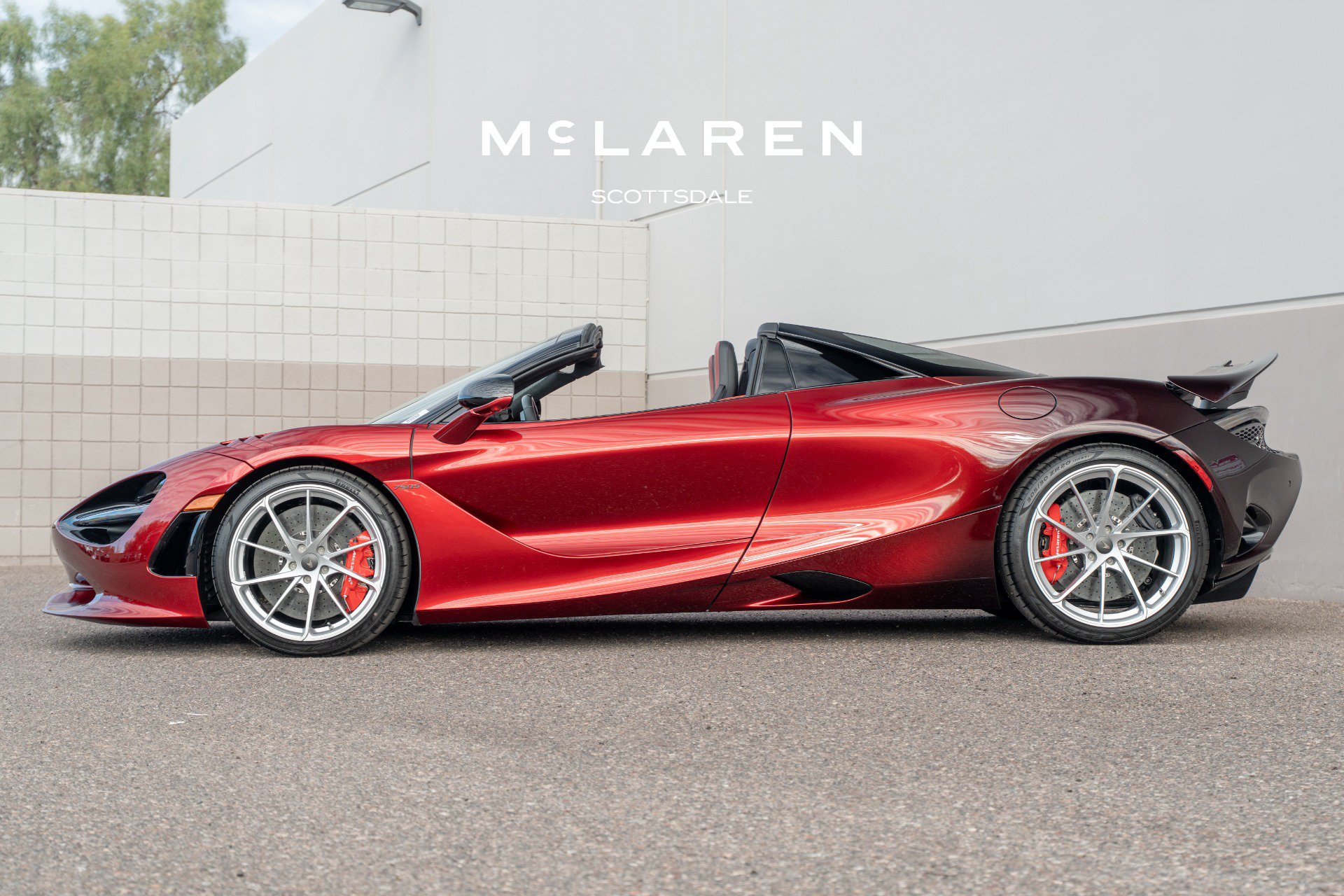 New 2027 McLaren 750S Spider photo 4