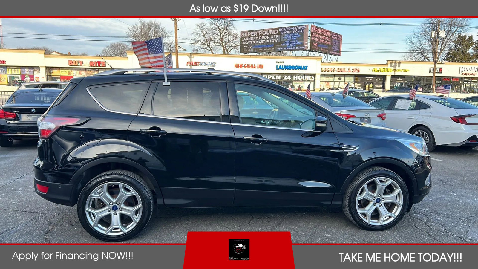2017 Ford Escape Titanium