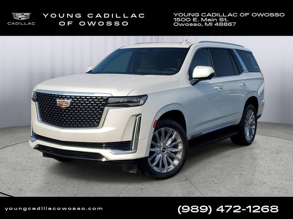 Certified 2023 Cadillac Escalade Premium Luxury w/ Performance Package