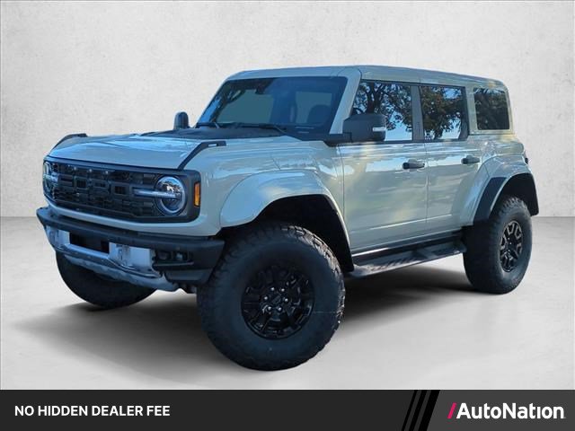 New 2026 Ford Bronco Raptor