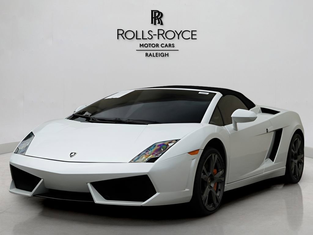 Used 2010 Lamborghini Gallardo LP 560-4