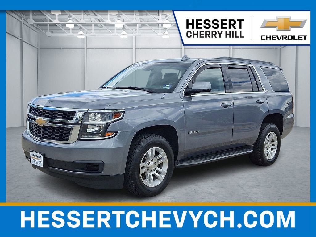 Certified 2019 Chevrolet Tahoe LT