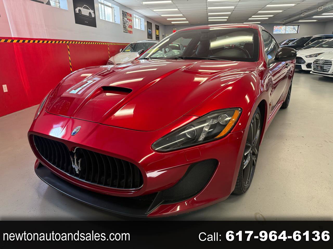 Used Maserati GranTurismo MC Centennial for Sale Near Me - Autotrader