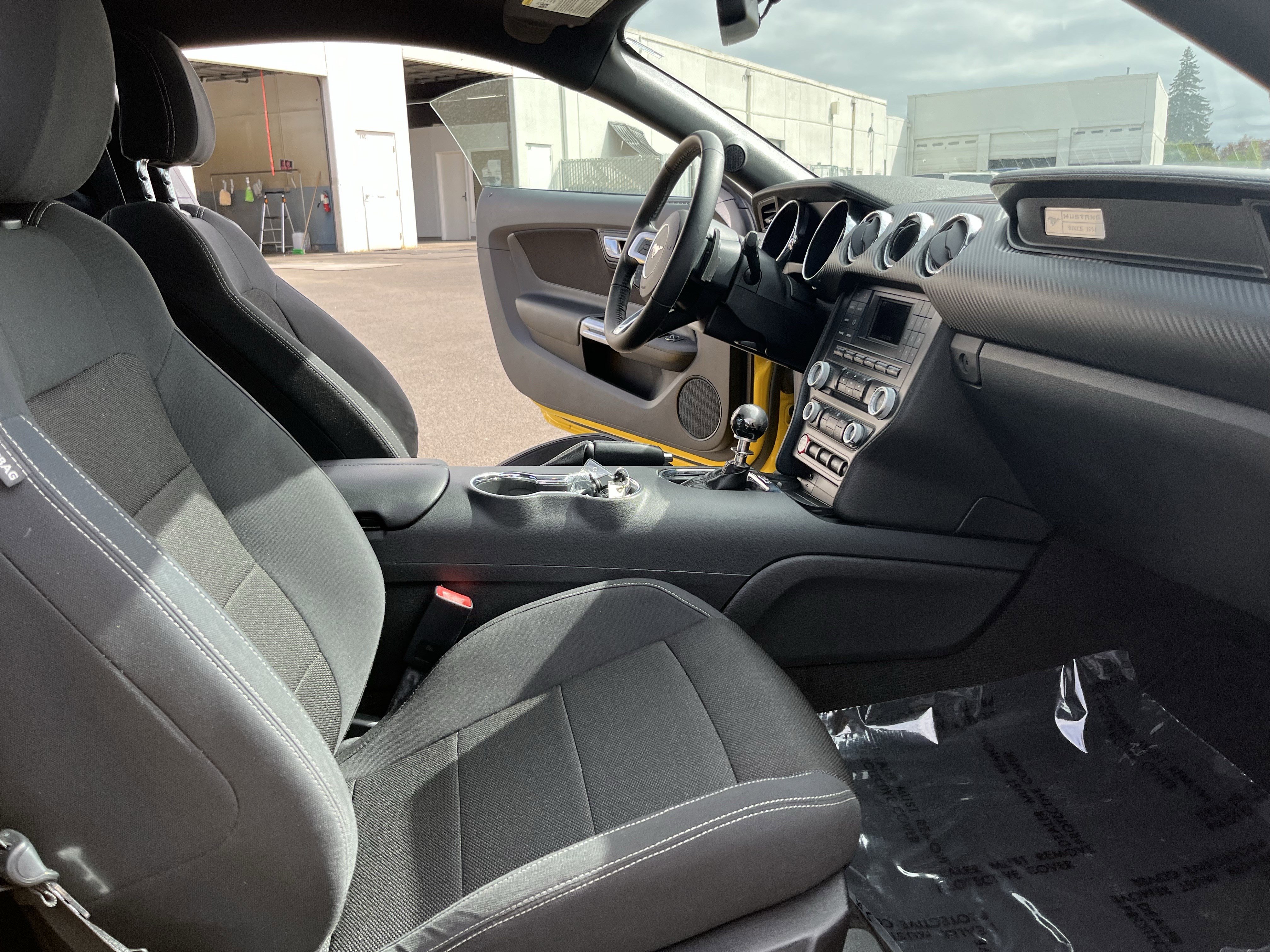 2015 Ford Mustang Coupe