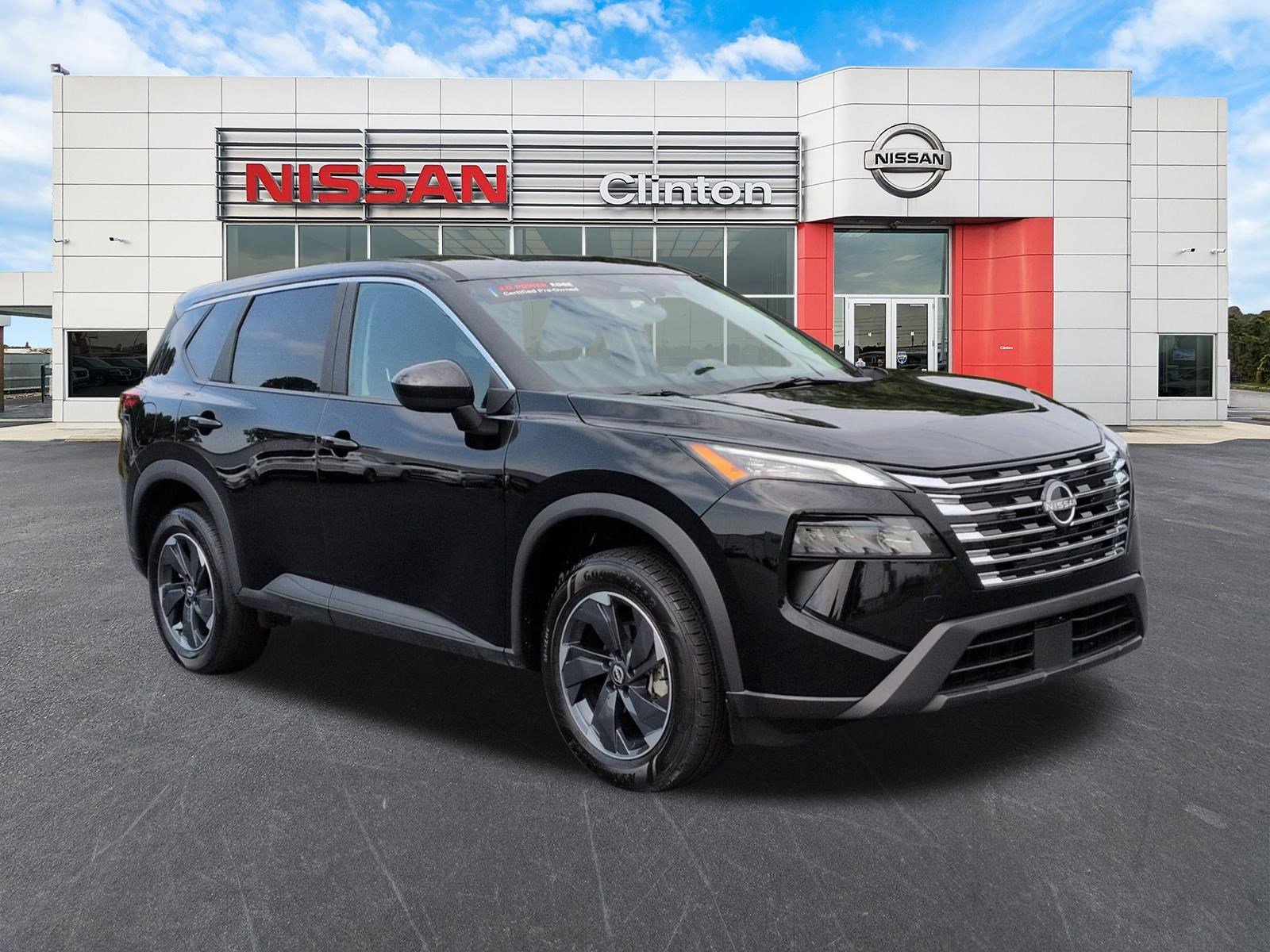Used 2026 Nissan Rogue SV