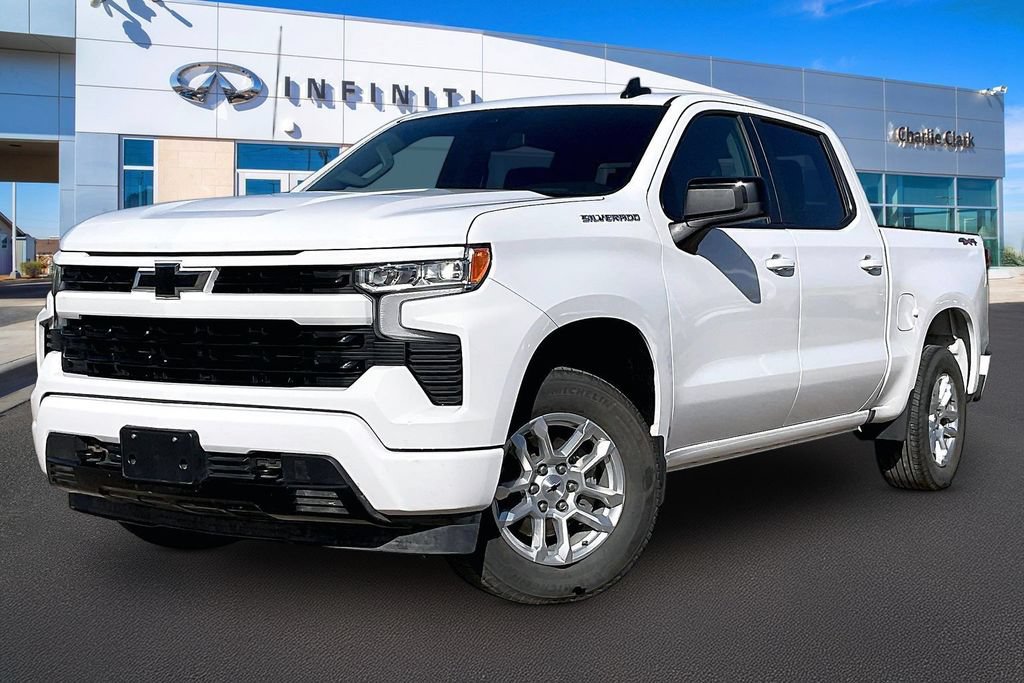 Used 2026 Chevrolet Silverado 1500 RST