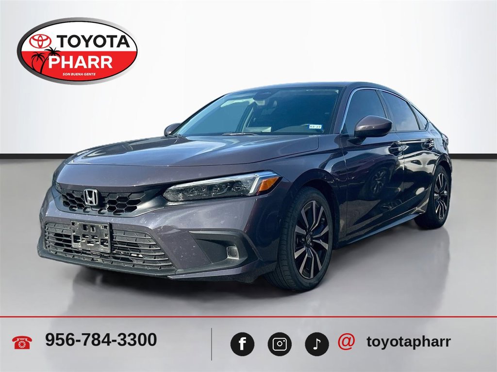 Used 2024 Honda Civic EX-L