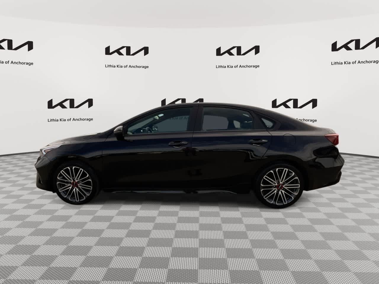 Certified 2022 Kia Forte GT