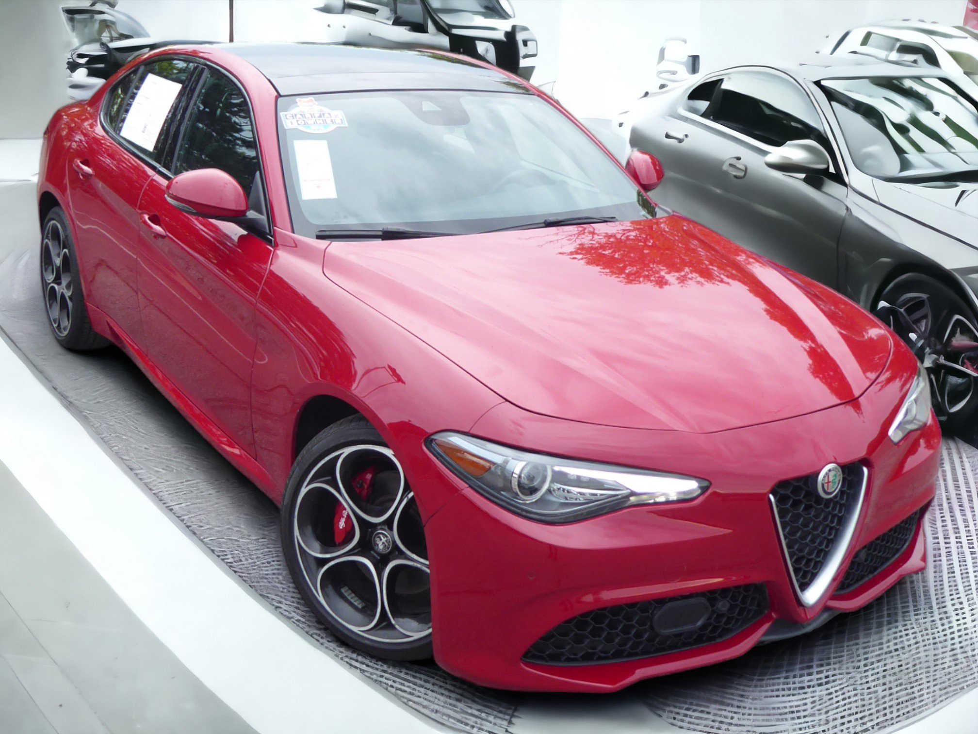 2023 Alfa Romeo Giulia Ti