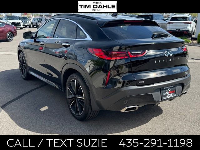 2025 INFINITI Qx55 Luxe