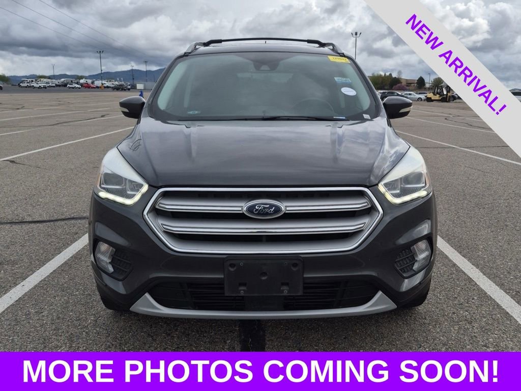 2018 Ford Escape Titanium