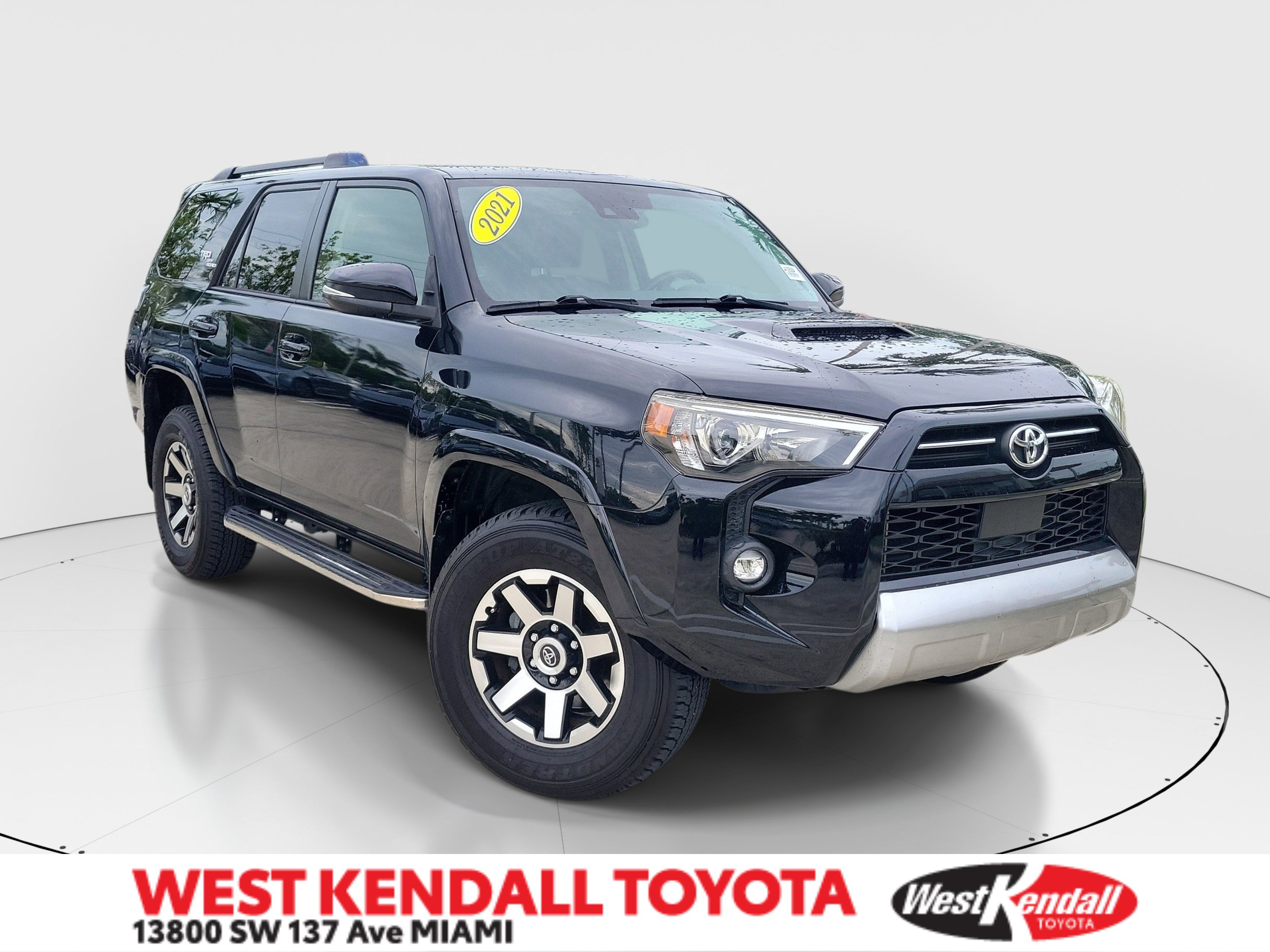 Used 2021 Toyota 4Runner TRD Off-Road Premium w/ Moonroof Package