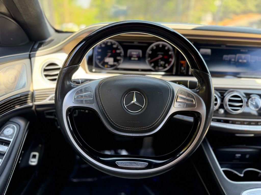 2016 Mercedes-Benz S 550 Sedan