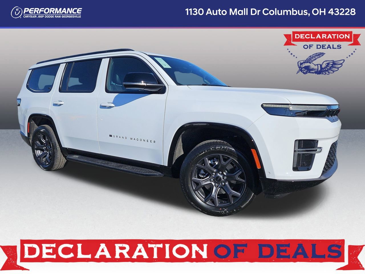 2026 Jeep Grand Wagoneer Limited