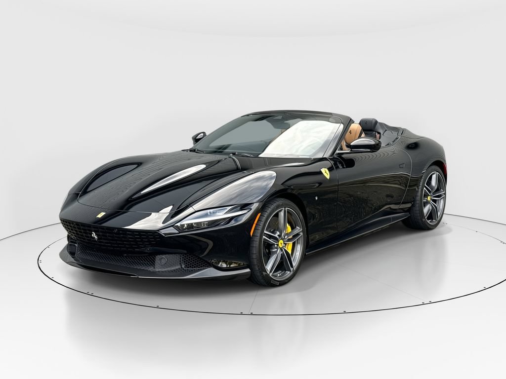 Used 2024 Ferrari Roma Spider