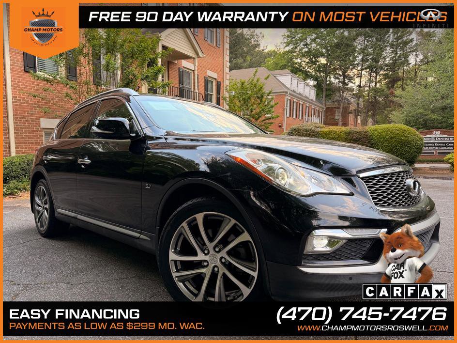 2017 INFINITI Qx50 AWD