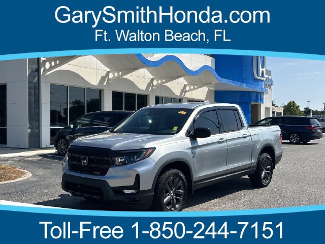 Certified 2025 Honda Ridgeline Sport
