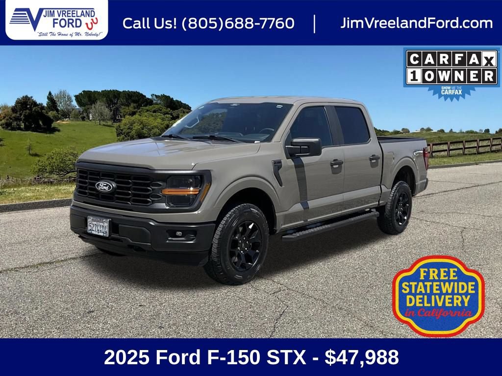 Used 2025 Ford F150 STX w/ Equipment Group 201A FX4