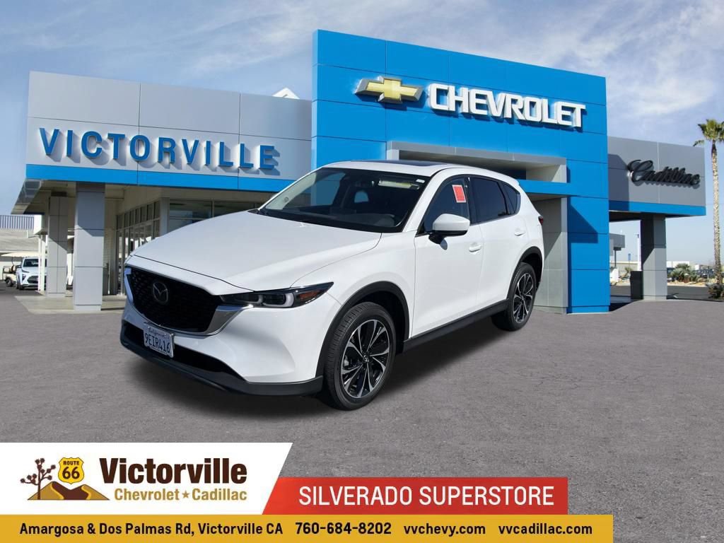 Used 2023 MAZDA CX-5 AWD 2.5 S w/ Premium Package