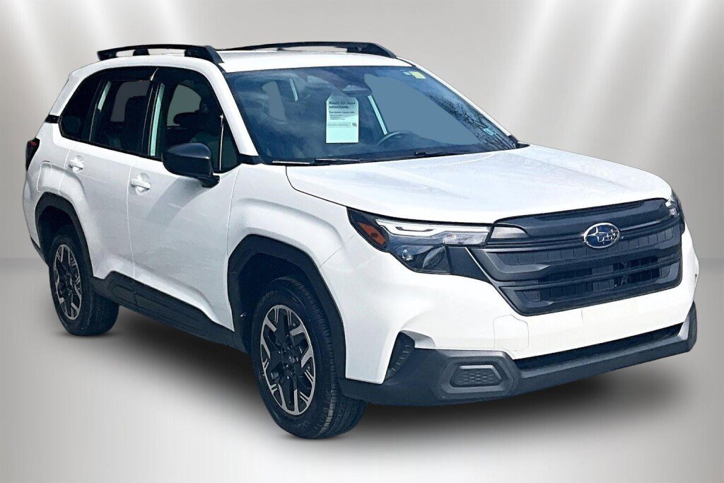 Certified 2026 Subaru Forester