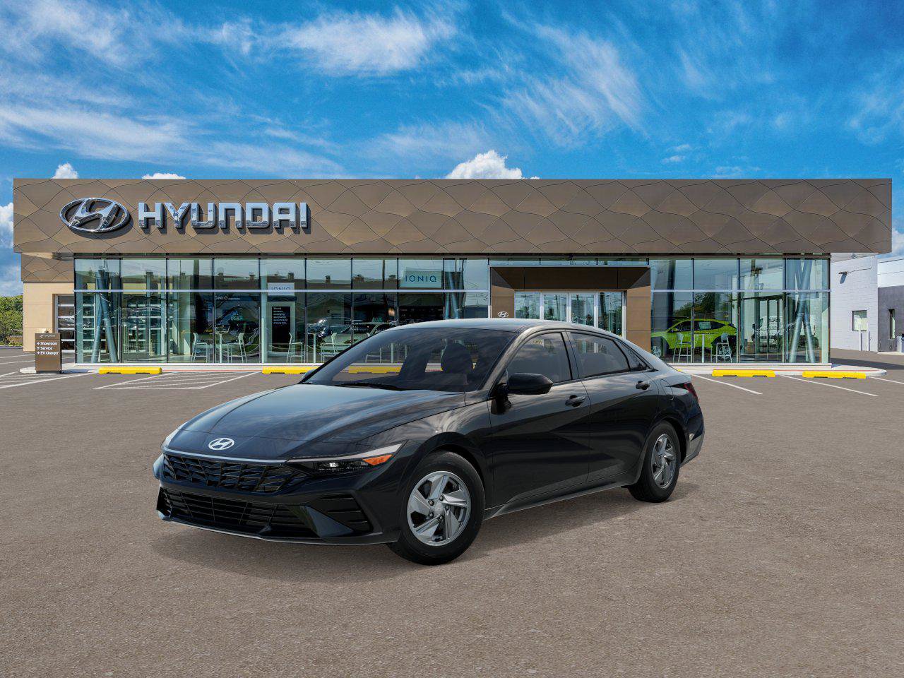 New 2026 Hyundai Elantra SE
