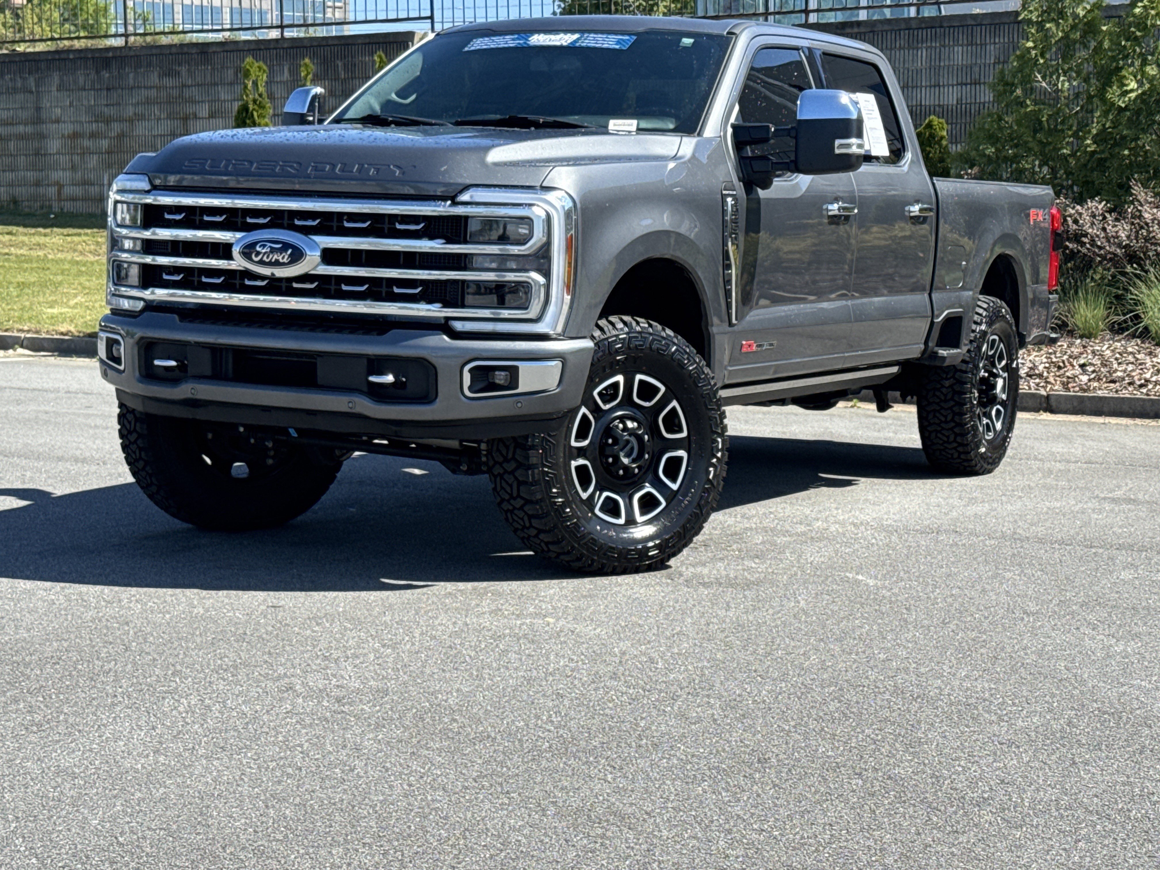 2024 Ford F250 Platinum