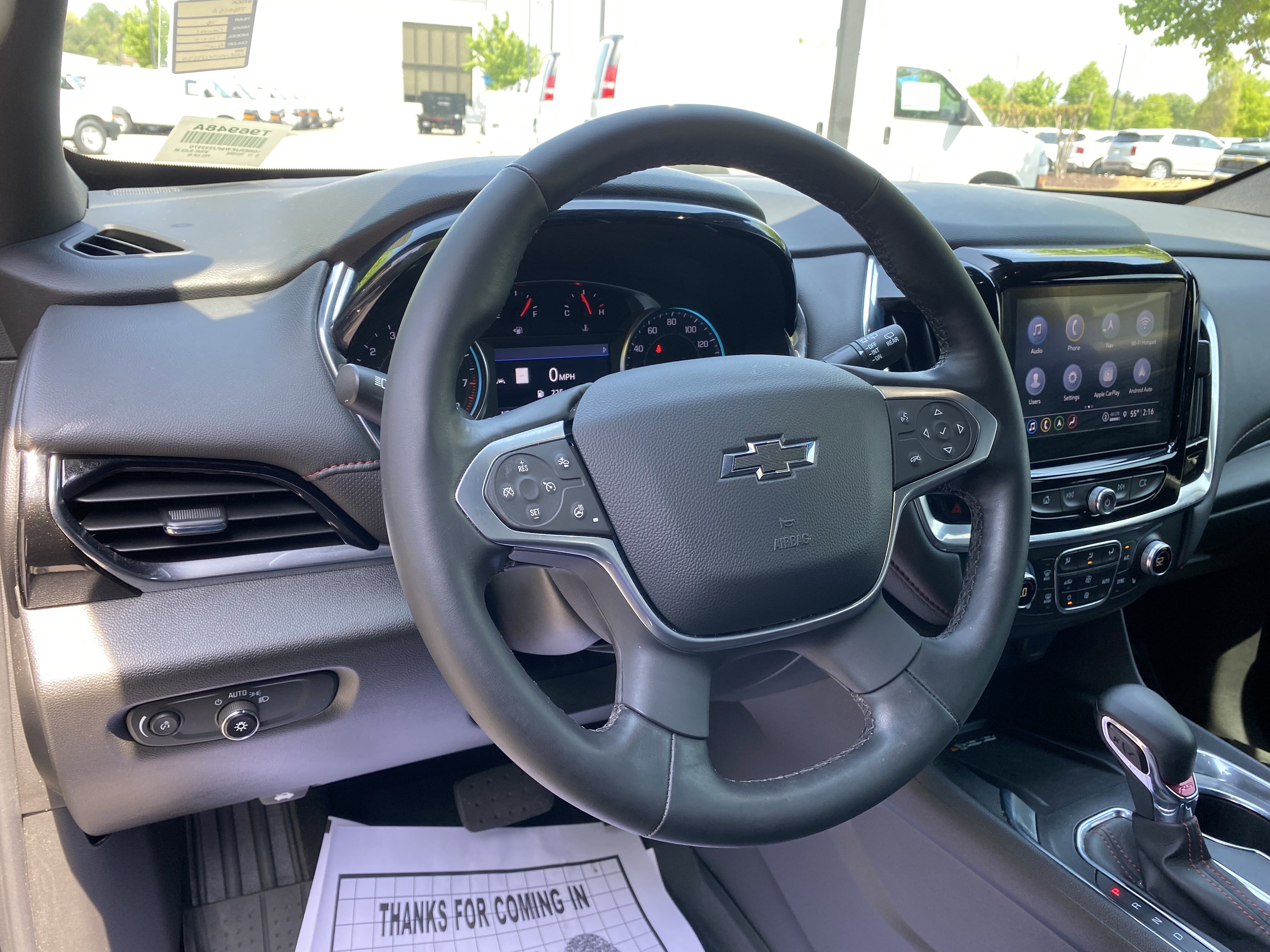 2023 Chevrolet Traverse RS