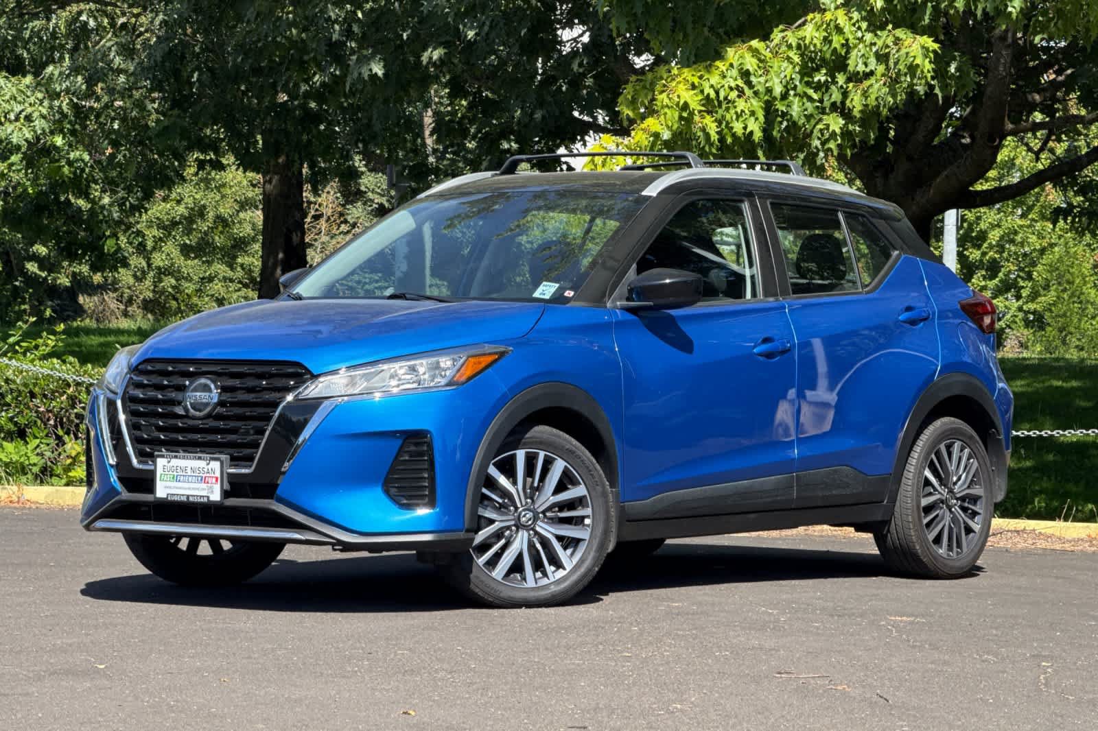 Used 2021 Nissan Kicks SV w/ Exterior Package