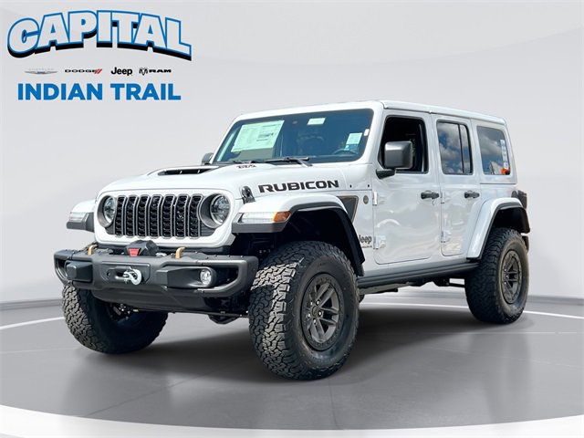 New 2025 Jeep Wrangler Unlimited Rubicon 392