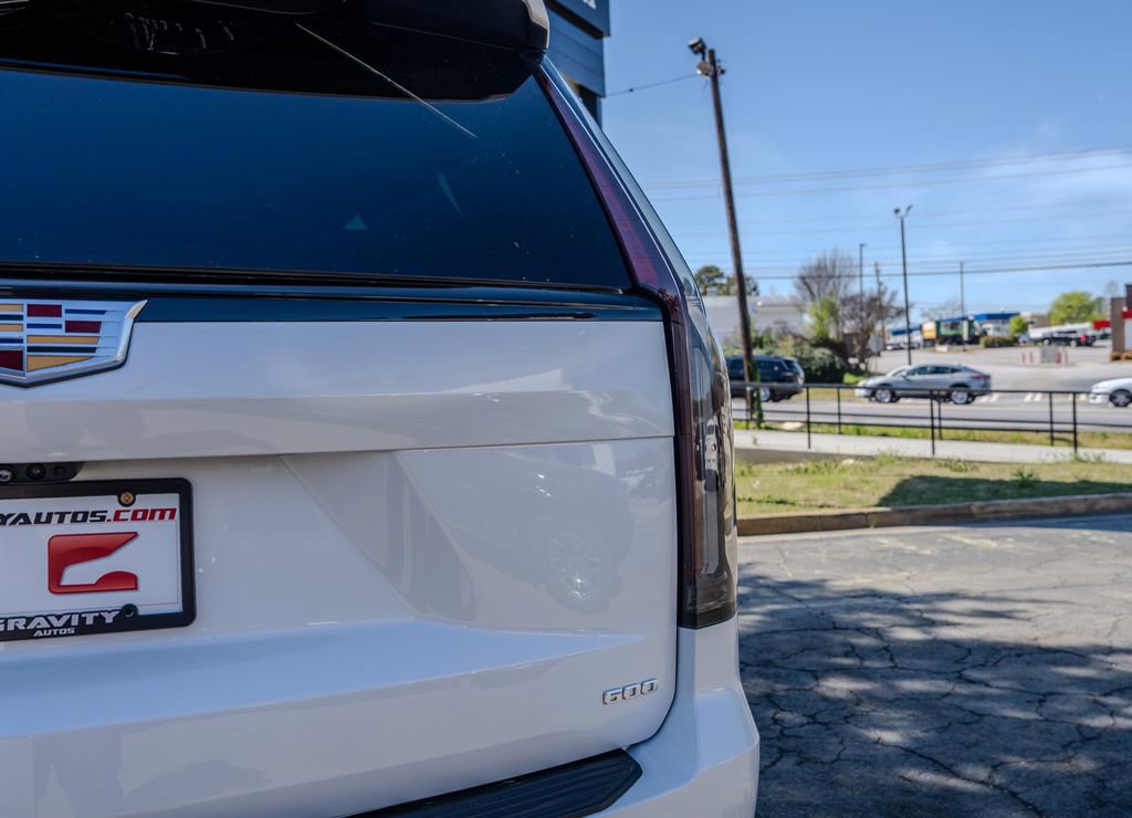 2024 Cadillac Escalade Sport