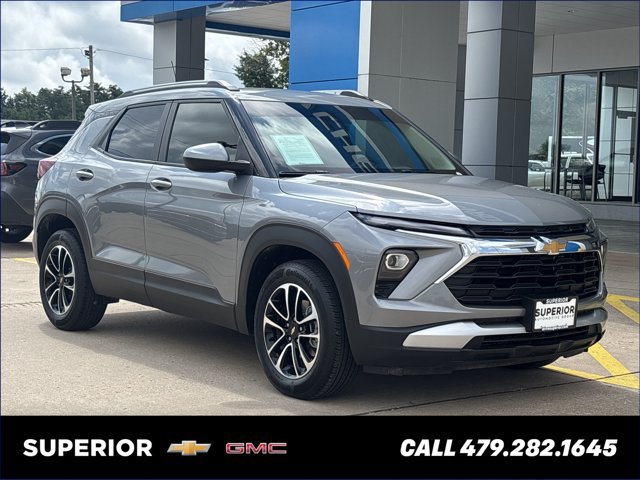 Used 2024 Chevrolet TrailBlazer LT