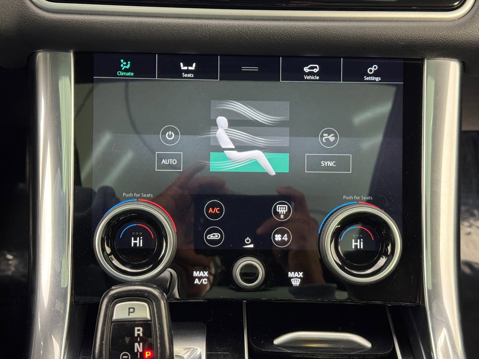 2018 Land Rover Range Rover Sport HSE