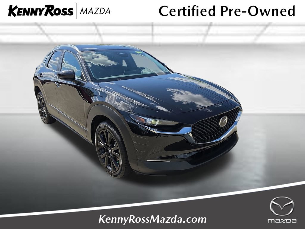 Certified 2024 MAZDA CX-30 AWD 2.5 S w/ Select Sport Pkg