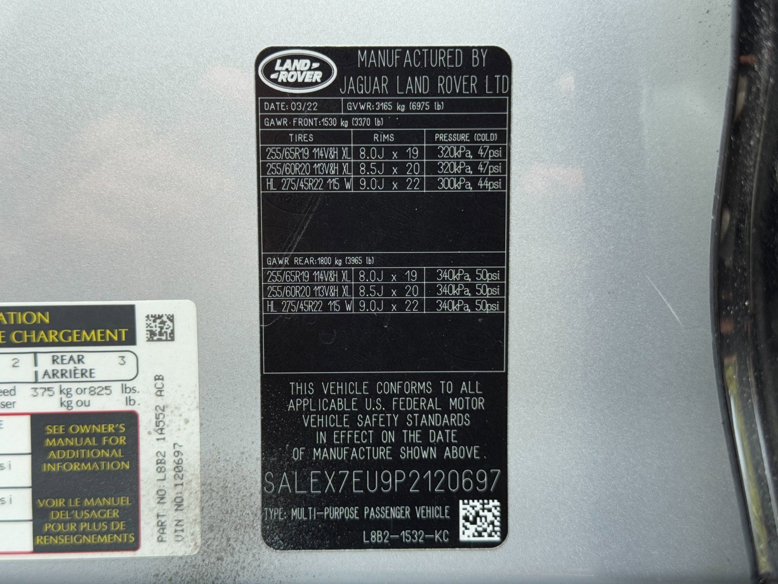 2023 Land Rover Defender 110 X